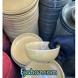پیاله استون ور کرم گرانیتی بن سای 6 عددی