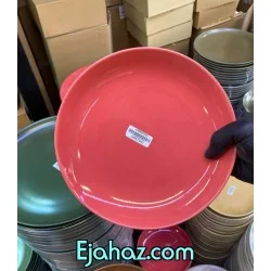 بشقاب خورشت خوری استون ور قرمز بن سای 6 عددی