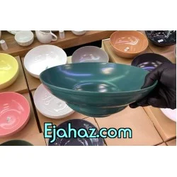 کاسه سالاد سزار استون ور بزرگ یشمی بن سای 1 عددی