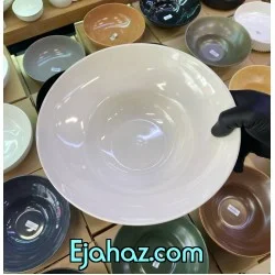  کاسه سالاد سزار استون ور بزرگ سفید بن سای 1 عددی