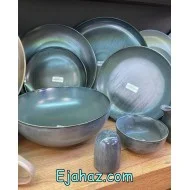 سرویس استون 30 پارچه بن سای مشکی راینو
