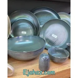 سرویس استون 30 پارچه بن سای مشکی راینو