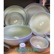 سرویس استون 30 پارچه بن سای طوسی راینو