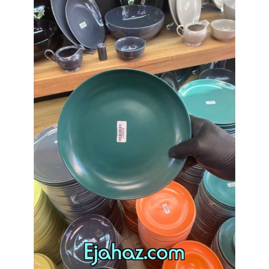 بشقاب خورشت خوری استون ور یشمی بن سای 6 عددی