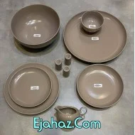 سرویس استون 30 پارچه بن سای نسکافه ای ملایم