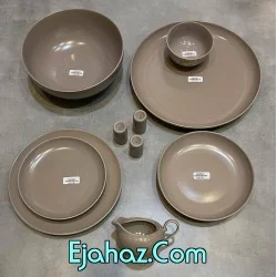 سرویس استون 30 پارچه بن سای نسکافه ای ملایم
