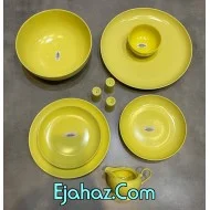 سرویس استون 30 پارچه بن سای زرد