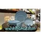 سرویس غذاخوری 30 پارچه چینی سرامیک رنگی آبی کلارا رومز