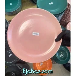 بشقاب پلوخوری استون ور صورتی بن سای 6 عددی