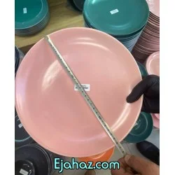 بشقاب پلوخوری استون ور صورتی بن سای 6 عددی