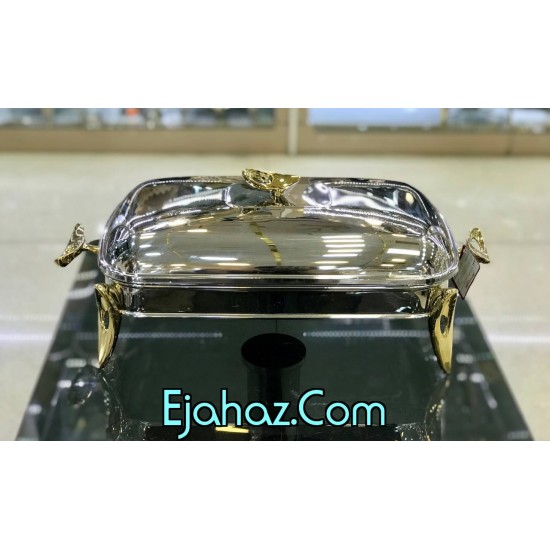 سوفله خوری استیل فلیم مستطیل سوفله خوری استیل فلیم مستطیل