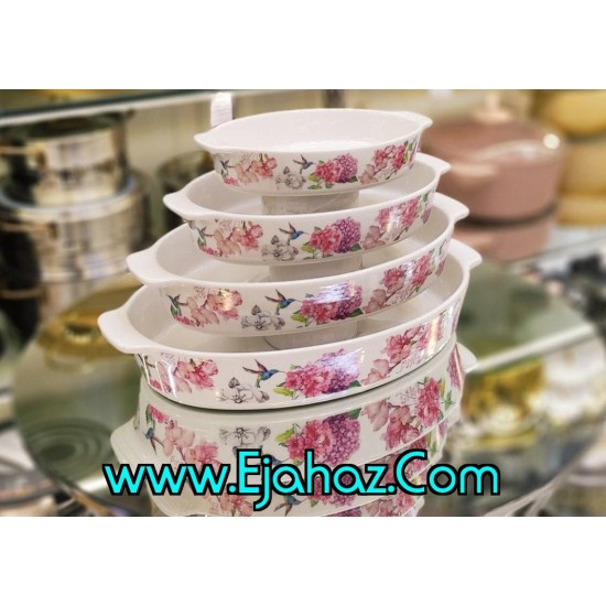 ست چهارتابه بیضی کد 21