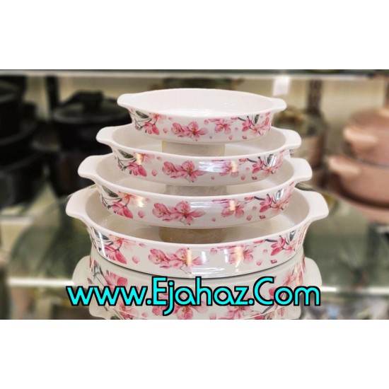 ست چهارتابه بیضی کد 20