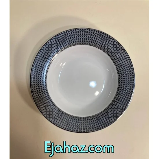 بشقاب خورشت چینی زرین طرح سورن درجه عالی