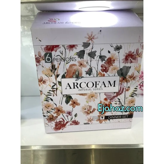 سرویس آرکوفام شیشه ای واترکالر 25 پارچه