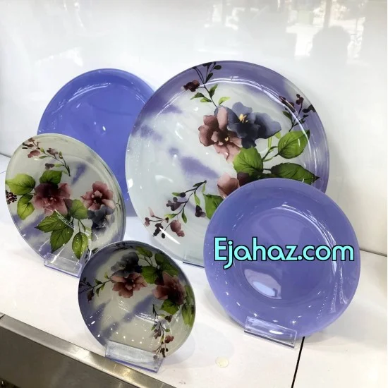 سرویس آرکوفام شیشه ای واترکالر 25 پارچه