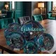 آرکوفام شیشه ای 25 پارچه مورانو آبی