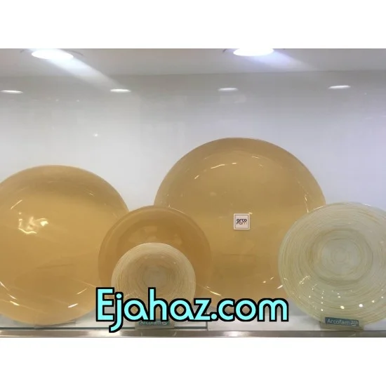 سرویس آرکوفام 6 نفره کرم مدرنا سرویس آرکوفام 6 نفره کرم مدرنا