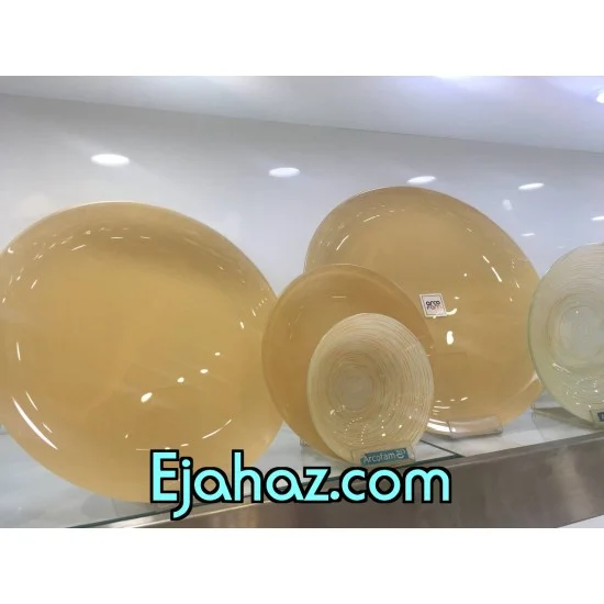 سرویس آرکوفام 6 نفره کرم مدرنا سرویس آرکوفام 6 نفره کرم مدرنا
