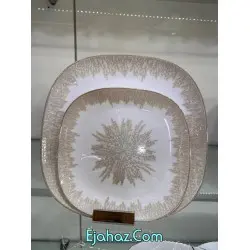 آرکوپال ایرانی 26 پارچه امیلی چهارگوش زیتونی