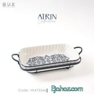 تابه مستطیل کوچک چینی بی وی کی آترین