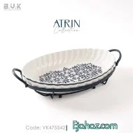 تابه بیضی بزرگ چینی بی وی کی آترین