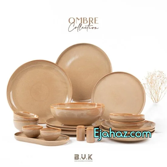 سرویس چینی بی وی کی 6 نفره اومبره