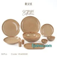 سرویس چینی بی وی کی 6 نفره اومبره