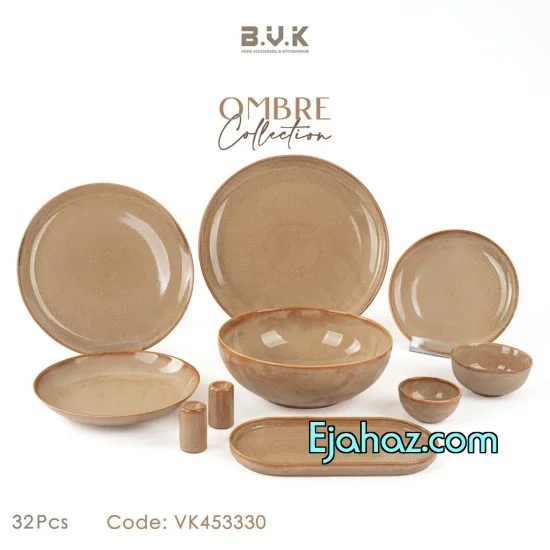 سرویس چینی بی وی کی 6 نفره اومبره