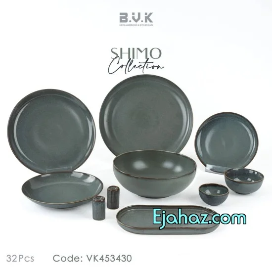 سرویس چینی بی وی کی 6 نفره شیمو