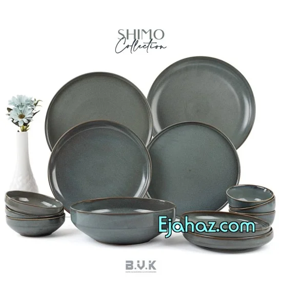 سرویس چینی بی وی کی 6 نفره شیمو