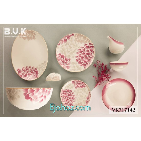 سرویس 29 پارچه 6 نفره بن چاینا بی وی کی مدل 717142 بی وی کی ( BVK ) سرویس 29 پارچه 6 نفره بن چاینا بی وی کی مدل 717142 بی وی کی ( BVK )