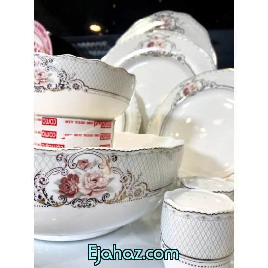 سرویس غذاخوری چینی بی وی کی مدل الیزابت بی وی کی(BVK)
