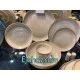 سرویس چینی بی وی کی 6 نفره اومبره