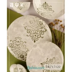 سرویس 29 پارچه 6 نفره بن چاینا بی وی کی مدل 717122 بی وی کی ( BVK ) 