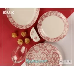 سرویس 29 پارچه 6 نفره بن چاینا بی وی کی مدل 717130  ( BVK ) 