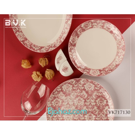 سرویس 29 پارچه 6 نفره بن چاینا بی وی کی مدل 717130 بی وی کی ( BVK ) سرویس 29 پارچه 6 نفره بن چاینا بی وی کی مدل 717130 بی وی کی ( BVK )
