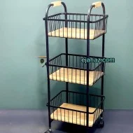 سبد سیب زمینی پیاز سه طبقه سارا سبد سیب زمینی پیاز سه طبقه سارا