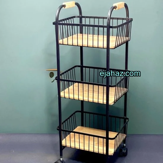 سبد سیب زمینی پیاز سه طبقه سارا سبد سیب زمینی پیاز سه طبقه سارا