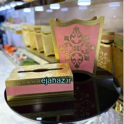 سطل و جادستمال کاغذی چوبی اریک