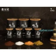 پاسماوری فلزی چوبی استنددار بی وی کی 863661