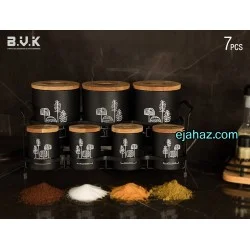 پاسماوری فلزی چوبی استنددار بی وی کی 863661