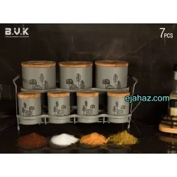 پاسماوری فلزی چوبی استنددار بی وی کی 863615