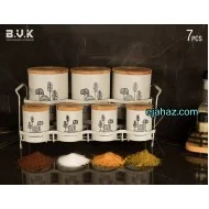 پاسماوری فلزی چوبی استنددار بی وی کی 863616