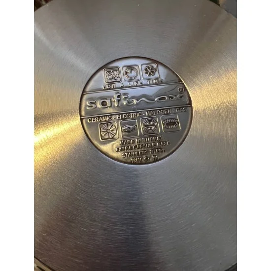 زودپز 7 لیتری سافینوکس حک دار کلیپسی