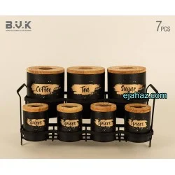پاسماوری فلزی چوبی استنددار بی وی کی 863891