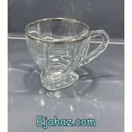 فنجان ویستلر لب نقره