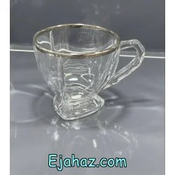 فنجان ویستلر لب نقره