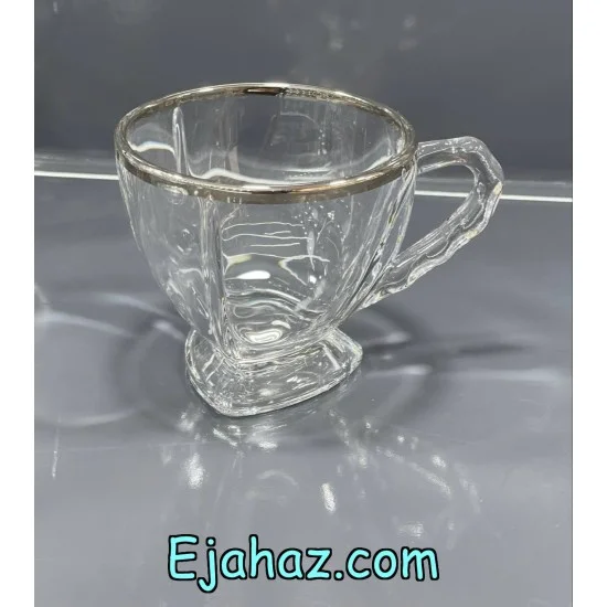 فنجان ویستلر لب نقره