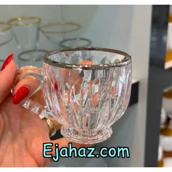 فنجان جنوا لب نقره